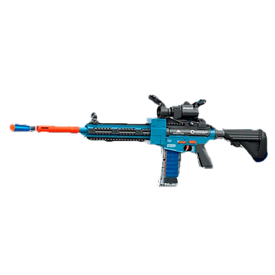 Автомат с мягкими пулями оптический прицел B2309196 1